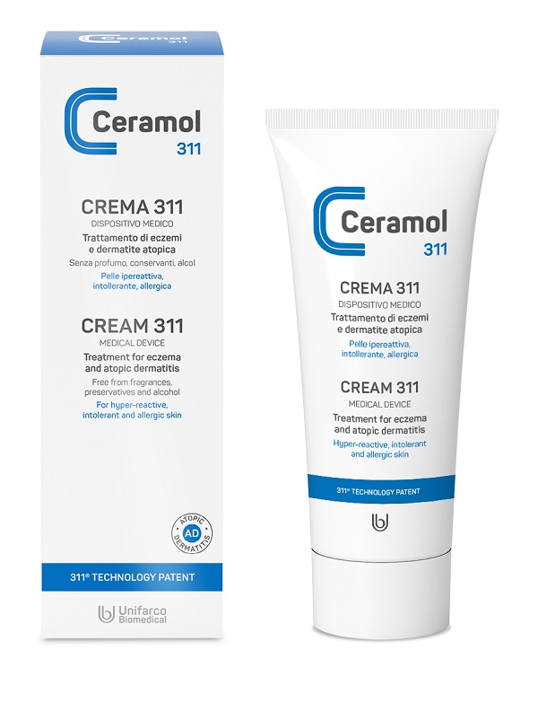 CERAMOL CREMA 311 200 ML - Apotecalab srl