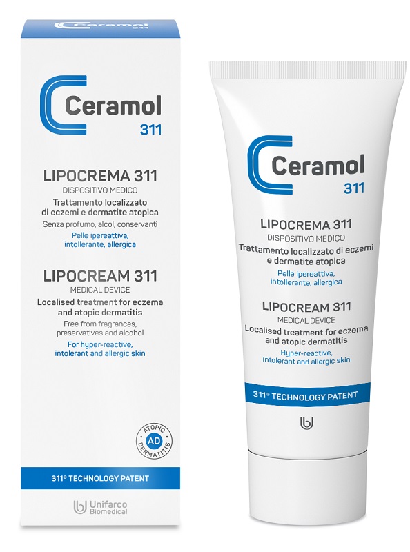 CERAMOL LIPOCREMA 311 100 ML - Apotecalab srl