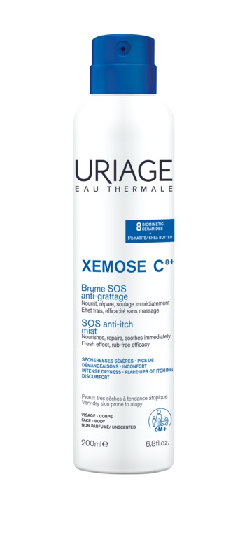 XEMOSE C8+ SPRAY SOS ANTI PRURITO 200 ML - Apotecalab srl