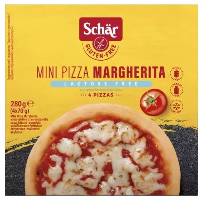 SCHAR BONTA' ITALIA MINI PIZZA SENZA LATTOSIO 280 G - Apotecalab srl
