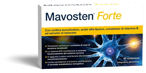 MAVOSTEN FORTE 60 COMPRESSE DA 1,2 G - Apotecalab srl