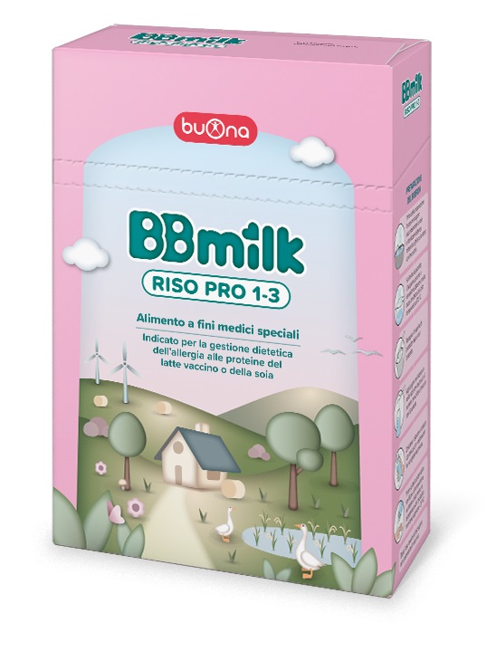 BBMILK RISO PRO 1-3 400 G - Apotecalab srl