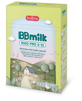 BBMILK RISO PRO 0-12 400 G - Apotecalab srl