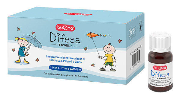 BUONA DIFESA FLACONCINI 14X10 ML - Apotecalab srl