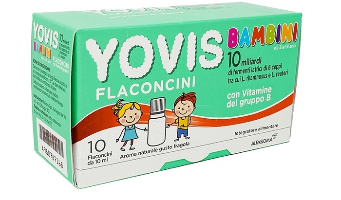 YOVIS BAMBINI FRAGOLA 10 FLACONCINI DA 10 ML - Apotecalab srl