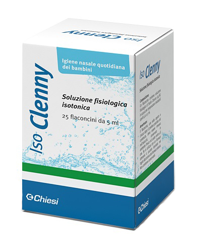 ISO CLENNY 20 FLACONI MONODOSE DA 5 ML - Apotecalab srl