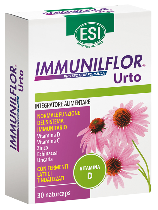 ESI IMMUNILFLOR CAPUSLE FORTE 30 NATURCAPS - Apotecalab srl