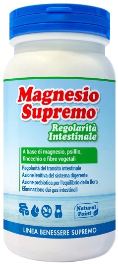 MAGNESIO SUPREMO REGOLARITA' INTESTINALE 150 G - Apotecalab srl