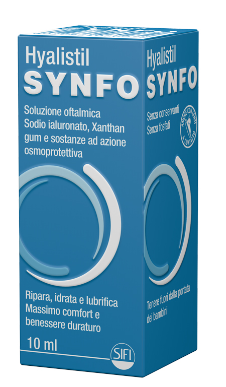 HYALISTIL SYNFO SOLUZIONE OFTALMICA 10 ML - Apotecalab srl
