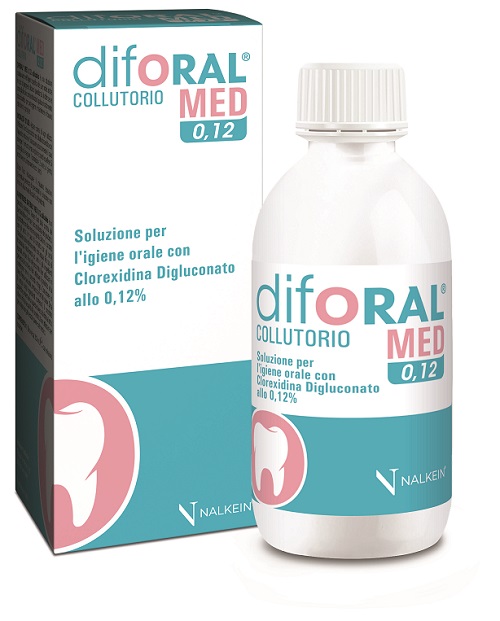 DIFORAL MED 0,12 COLLUTORIO 200 ML - Apotecalab srl
