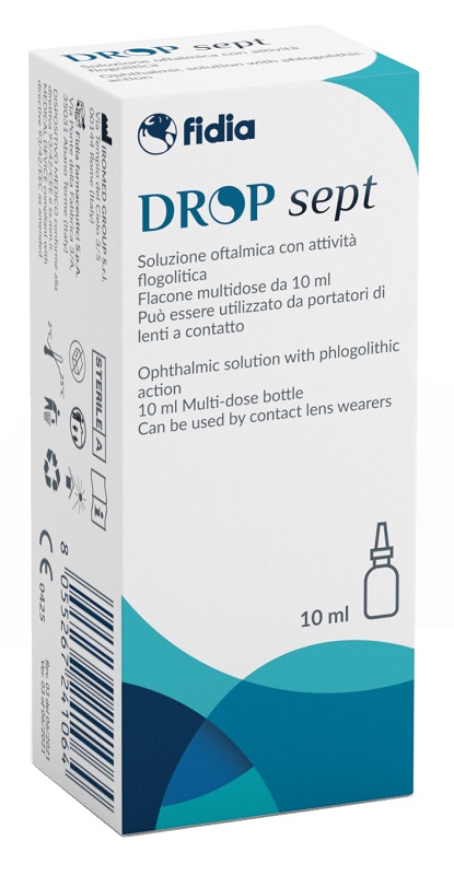SOLUZIONE OFTALMICA DROPSEPT 10 ML - Apotecalab srl