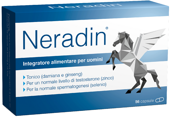 NERADIN 56 CAPSULE - Apotecalab srl
