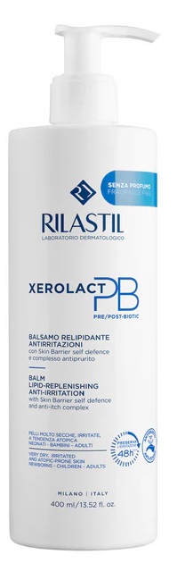 RILASTIL XEROLACT PB BALSAMO RELIPIDANTE 400 ML - Apotecalab srl