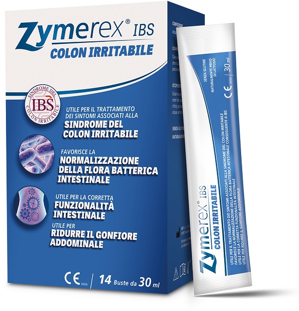 ZYMEREX IBS COLON IRRITABILE 14 BUSTINE DA 30 ML - Apotecalab srl