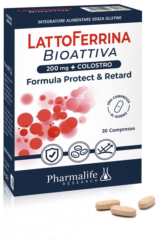 LATTOFERRINA BIOATTIVA 30 COMPRESSE - Apotecalab srl