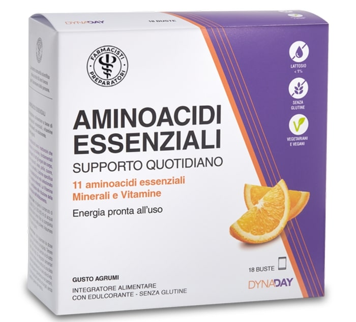 LFP AMINOACIDI ESSENZIALI 18 BUSTINE - Apotecalab srl