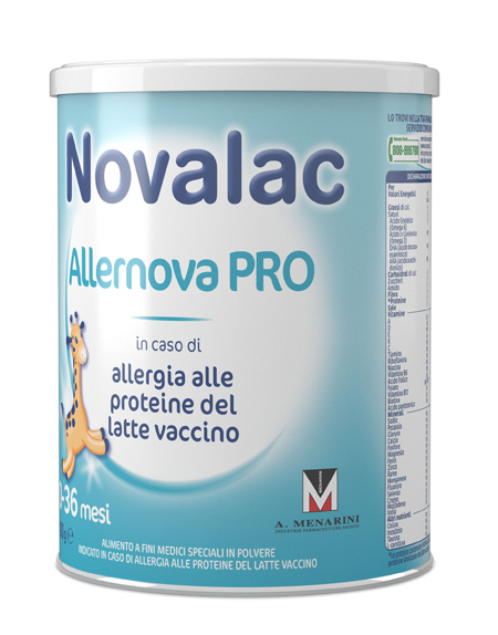 NOVALAC ALLERNOVA PRO 400 G - Apotecalab srl