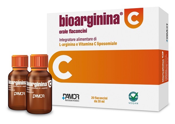 BIOARGININA C ORALE 20 FLACONCINI DA 20 ML - Apotecalab srl