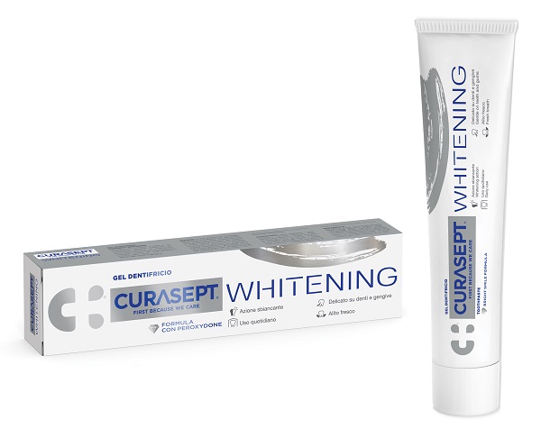 CURASEPT WHITENING DENTIFRICIO 75 ML - Apotecalab srl
