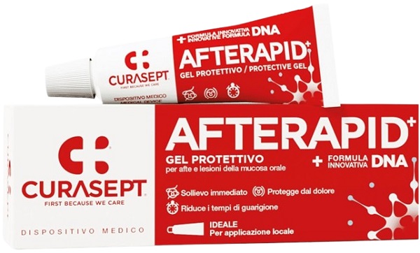 CURASEPT GEL AFTE RAPID DNA 10 ML - Apotecalab srl