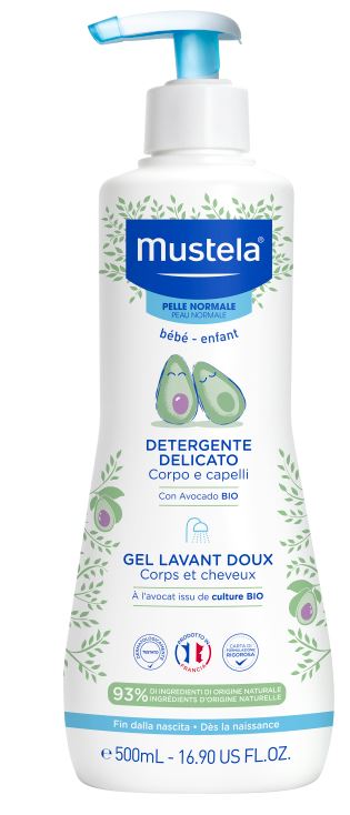 MUSTELA DETERGENTE DELICATO 500 ML - Apotecalab srl