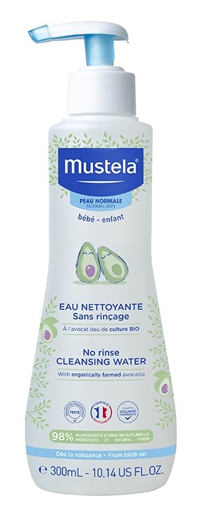 MUSTELA FLUIDO DETERGENTE SENZA RISCIACQUO 300 ML - Apotecalab srl