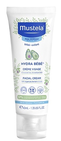 MUSTELA HYDRA BABY CREMA VISO 40 ML - Apotecalab srl