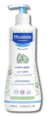 MUSTELA HYDRA BABY CORPO 500 ML - Apotecalab srl