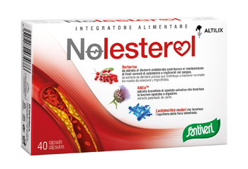 NOLESTEROL ALTILIX 40 CAPSULE - Apotecalab srl