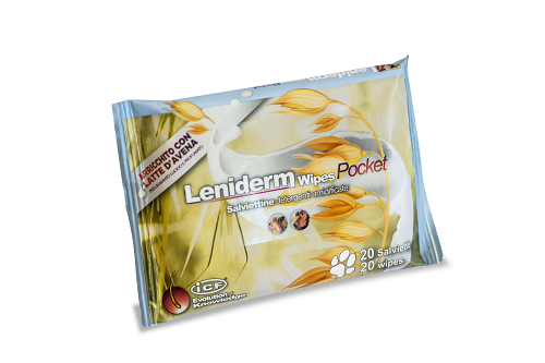 LENIDERM WIPES POCKET 20 PEZZI - Apotecalab srl