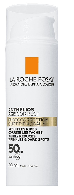 LA ROCHE POSAY ANTHELIOS AGE CORRECT SPF 50 50 ML - Apotecalab srl