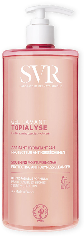 TOPIALYSE GEL LAVANT 1 L NUOVA FORMULA - Apotecalab srl