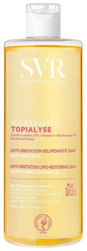 TOPIALYSE HUILE LAVANT 400 ML NUOVA FORMULA - Apotecalab srl