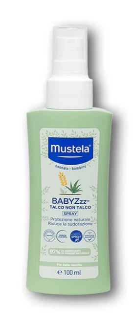 MUSTELA TALCO NON TALCO SPRAY 100 ML - Apotecalab srl