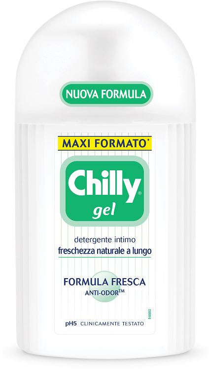 CHILLY DETERGENTE INTIMO GEL 300 ML - Apotecalab srl