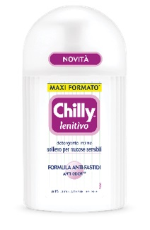 CHILLY DETERGENTE INTIMO LENITIVO 300 ML - Apotecalab srl