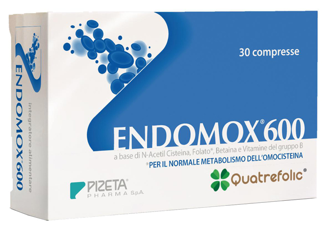 ENDOMOX 600 30 COMPRESSE - Apotecalab srl