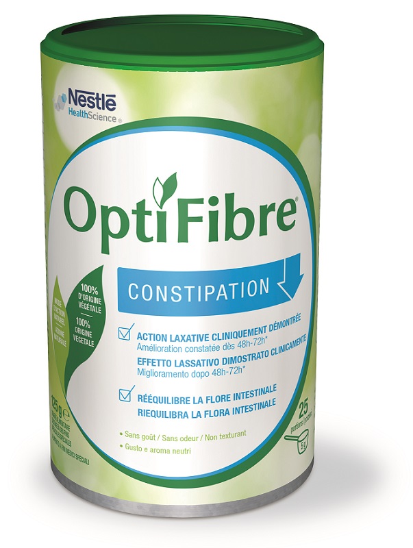 OPTIFIBRE CONSTIPATION 125 G - Apotecalab srl