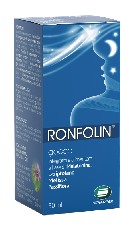 RONFOLIN GOCCE 30 ML - Apotecalab srl