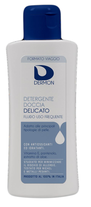 DERMON DETERGENTE DOCCIA DELICATO USO FREQUENTE 100 ML - Apotecalab srl