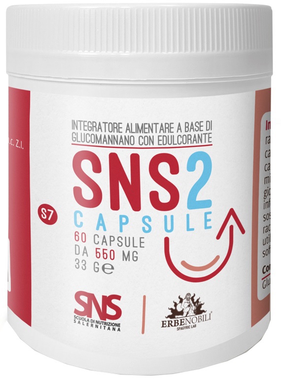 SNS2 60 CAPSULE - Apotecalab srl