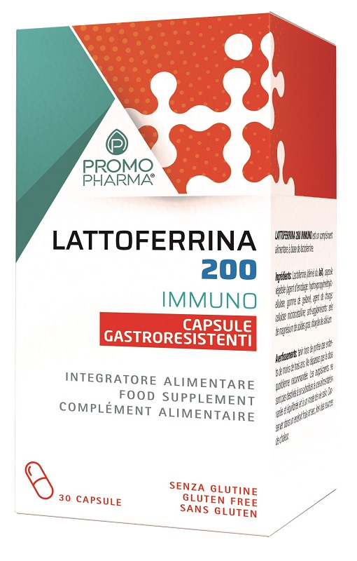 LATTOFERRINA 200 IMMUNO 30 CAPSULE - Apotecalab srl