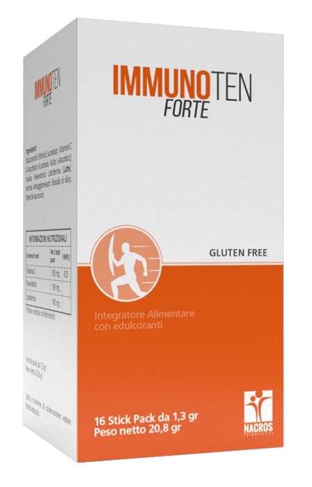 IMMUNOTEN FORTE 16 STICK PACK DA 1,3 G - Apotecalab srl