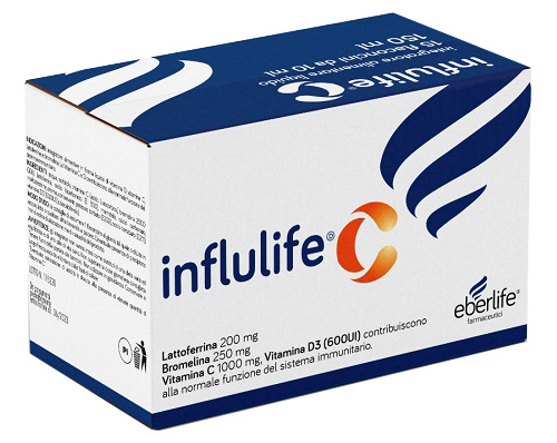 INFLULIFE C 15 FLACONCINI DA 10 ML - Apotecalab srl