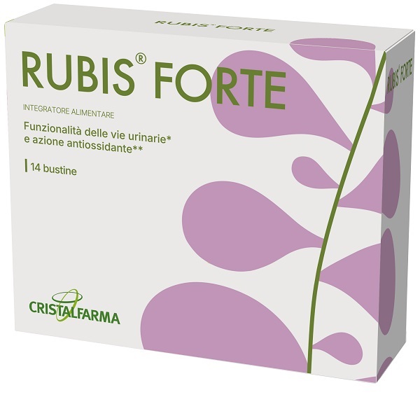 RUBIS FORTE 14 BUSTINE DA 4,3 G - Apotecalab srl