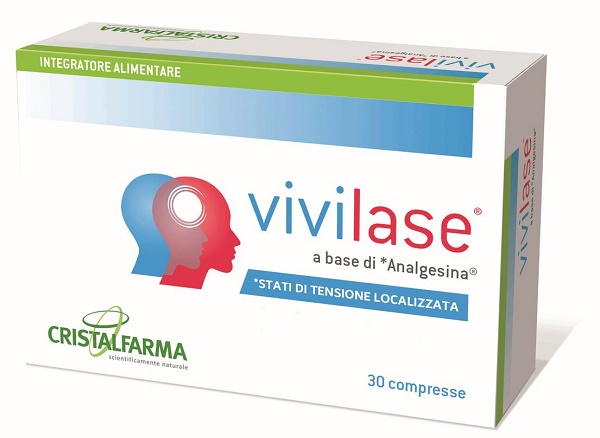 VIVILASE 30 COMPRESSE - Apotecalab srl