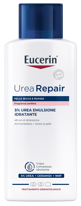EUCERIN UREAREPAIR 5% EMULSIONE IDRATANTE 250 ML - Apotecalab srl