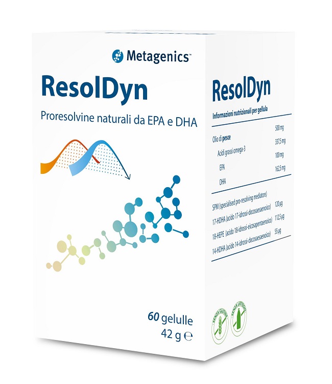 RESOLDYN 60 GELLULE - Apotecalab srl