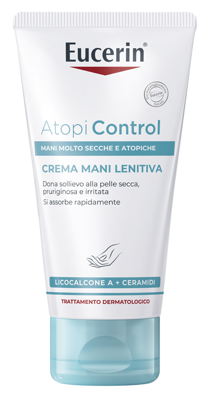 EUCERIN ATOPI CONTROL CREMA MANI 75 ML - Apotecalab srl