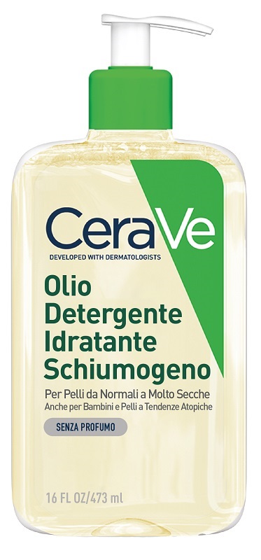 CERAVE HYDRATING OIL CLEANSER 473 ML - Apotecalab srl